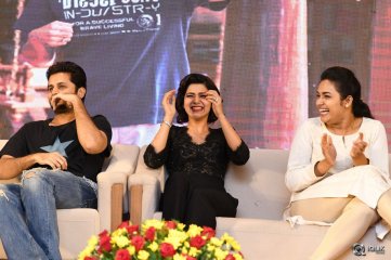 A Aa Movie Success Meet